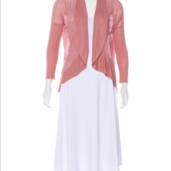 Alice + Olivia cardigan, pink, long sleeve - Picture 4 of 7